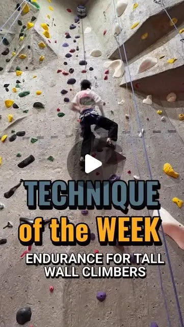 This simple pattern teaches you how to rest efficiently on the wall, manage your pump, and recover while hanging.