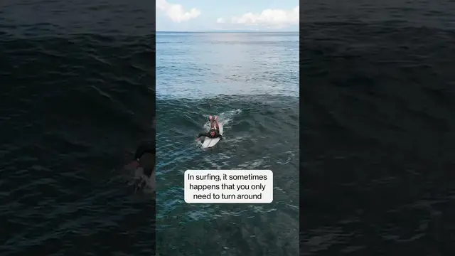 Matching the Speed of the Wave