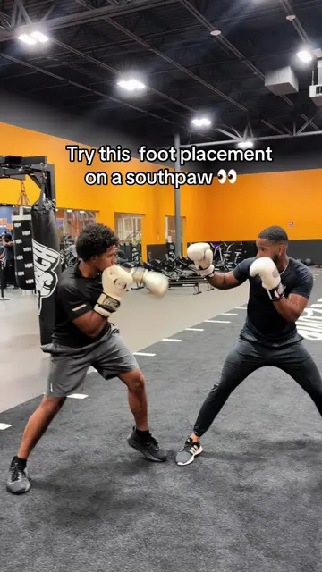 Orthodox vs. Southpaw: Sneaky Foot Trap Boxing Technique | TikTok