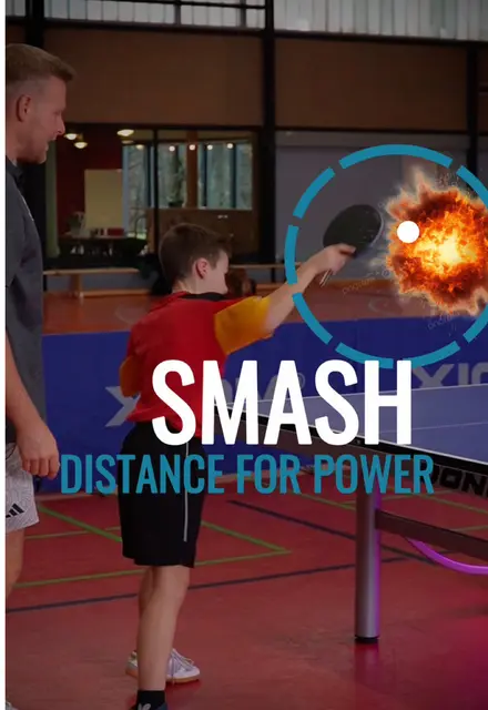 Mastering Forehand Smashes in Table Tennis | TikTok