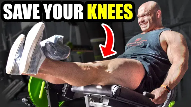 "Gotta do leg extensions to warm up for quad training bro"