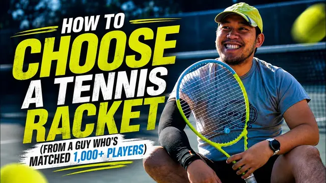How to Choose a Tennis Racquet (from a guy who has matched 1000+ players)