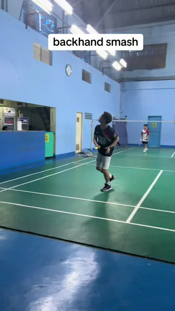 Backhand Smash Technique for Badminton Players | TikTok