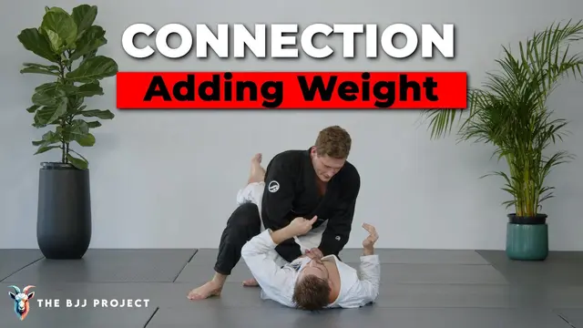 EASILY Control Your Opponent from Closed Guard by Adding Weight #bjj #jiujitsu #bjjforeveryone