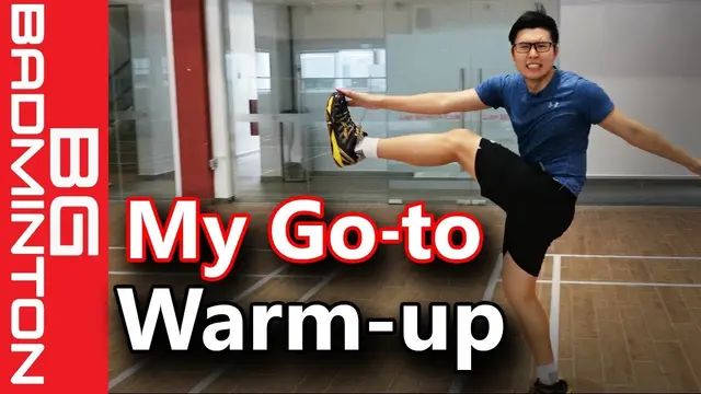 My Favorite Badminton Warm-up Routine - Revealed