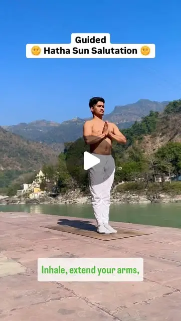Sun Salutation (Surya Namaskar)