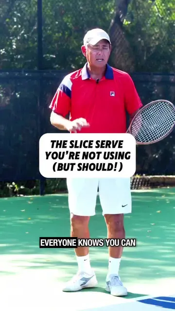 Mastering the Tennis Slice Serve Technique - TikTok