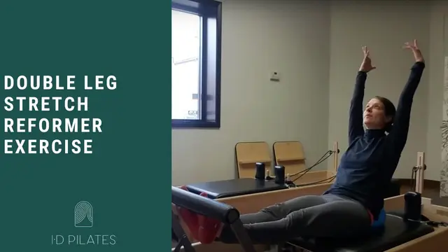 Pilates Reformer Exercise | Double Leg Stretch