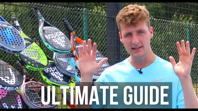 My TOP 10 Tips For Choosing a Padel Racket