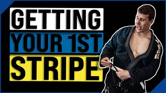 How Long Does It Take To Get Your First Stripe as a BJJ White Belt