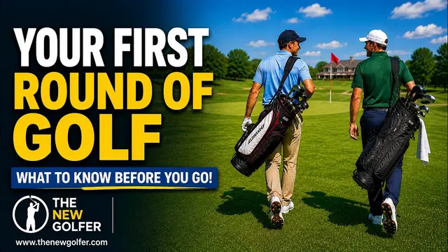 Playing Golf for the First Time? What Beginners Need to Know