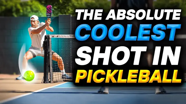 Learn this Pickleball Shot to TRANSFORM Your Game | Around The Post (ATP)