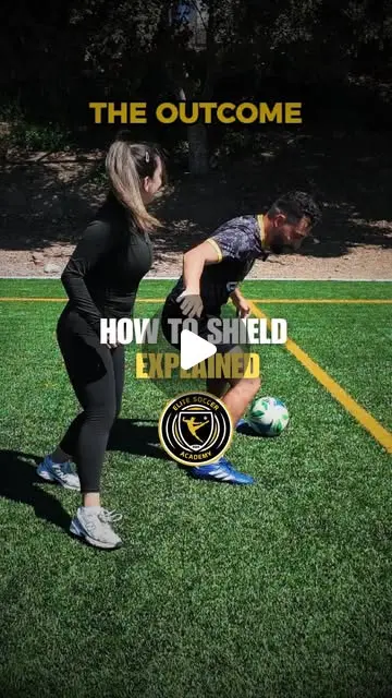 How To Shield The Ball The Right Way🛡️ - Instagram