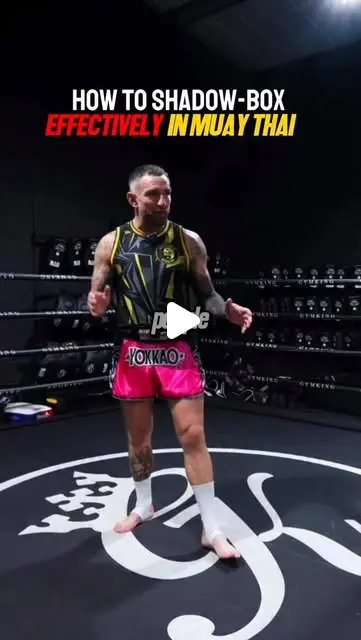 Effective shadow boxing is an underrated tool in Muaythai ...