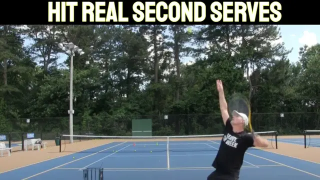 How to hit a Real Second Serve in Tennis