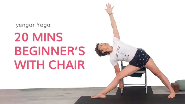 Iyengar Yoga for Beginners: 20-Minute Chair Practice