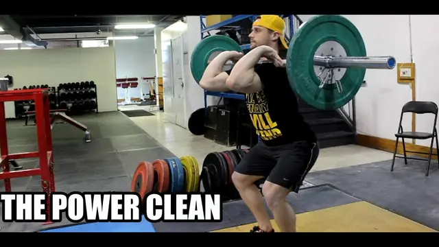 HOW TO POWER CLEAN: For Strength + Size + Athleticism