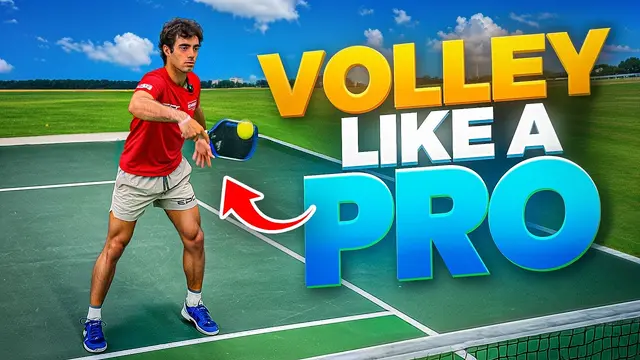 Simple Things: How to Hit Elite Volleys in Pickleball (Part 4)