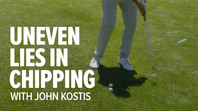 Greenside Chipping Techniques From Uneven Lies | Titleist Tips