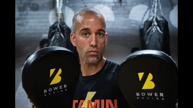 Boxing Punch Mitt Workout | Interval Pad Work Conditioning | NateBowerFitness