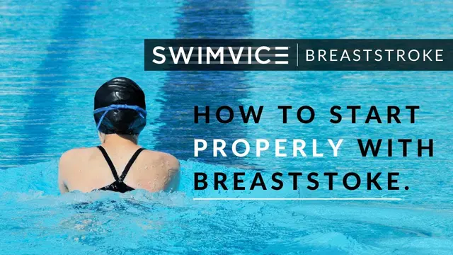 How to Start Properly with Breaststroke