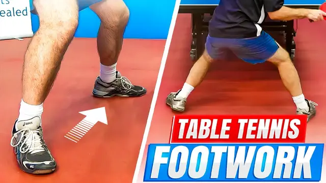 The Secrets to Better Footwork in Table Tennis