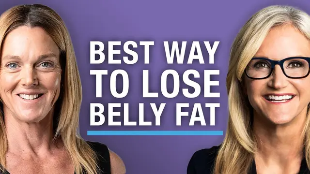 How Women Can Lose Belly Fat and Get Abs (Without Starving) | Dr. Stacy Sims on Mel Robbins Podcast