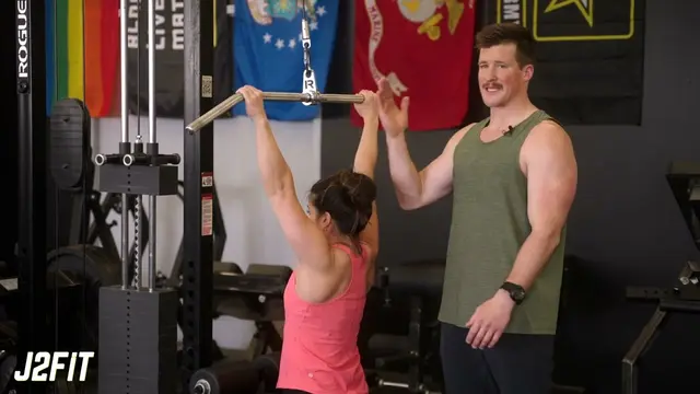 Lat Pulldown: Master The Perfect Technique For A Stronger Back | J2FIT