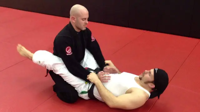 Open Guard Sweep