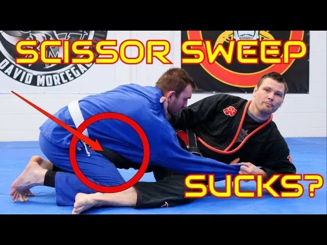 5 Reasons the Scissor Sweep Sucks (with subtitles)