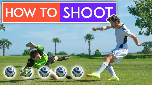 5 Ways to SHOOT and Beat the Goalkeeper