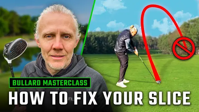 Jimmy Bullard WILL STOP YOU SLICING The Golf Ball! | Bullard Masterclass EP 2