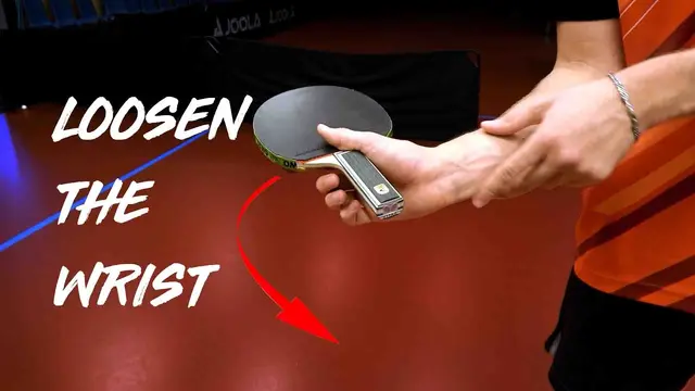 The Spinniest Backspin Serve | Table Tennis Techniques