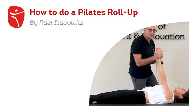 How to do a Pilates Roll-Up