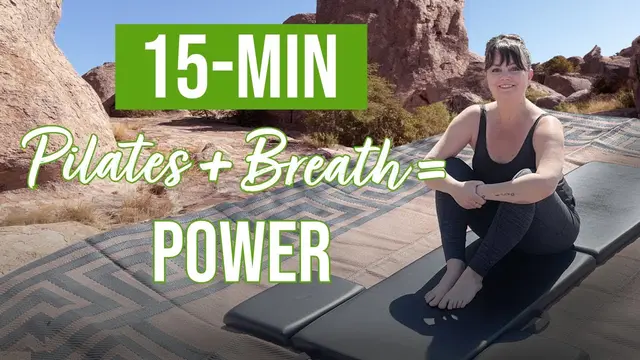 Breathe & Flow: Classical Pilates for Beginners (Full Breath Cues)
