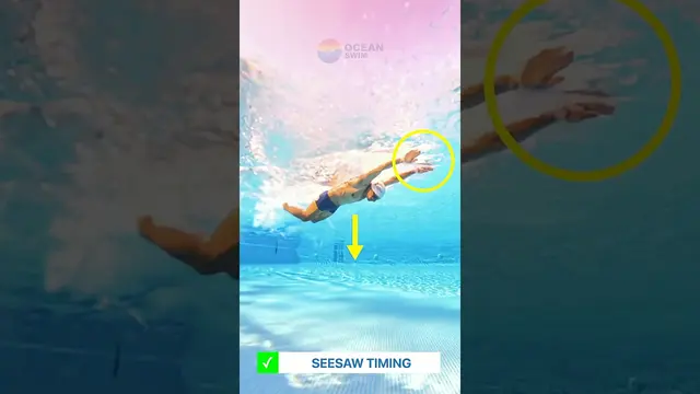 Perfect Your Butterfly Arm Timing