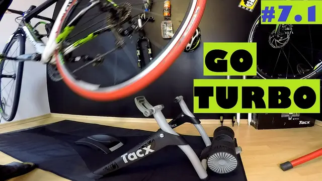 Turbo trainer for beginner cyclists - cons and pros of indoor cycling.