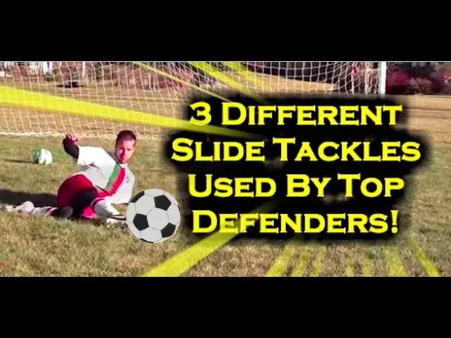 How To Slide Tackle In Football Tutorial | Slide Tackle Tips For Beginners