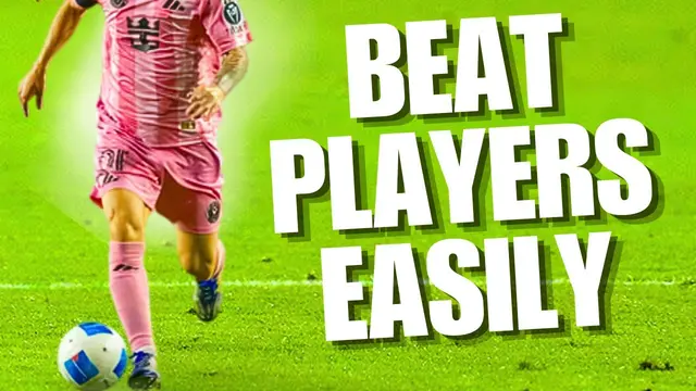 1v1 Soccer Moves Every Attacker Should Know to Beat a Defender