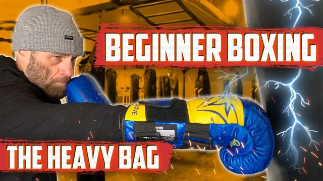 Beginner Boxing 101: How to Hit the Heavy Bag like a Pro