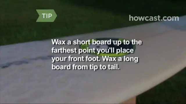 How to Wax a Surfboard