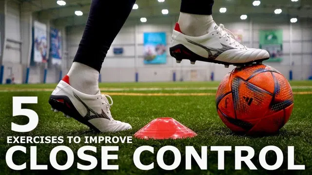 Improve Your Close Control With These 5 Exercises | 5 Drills To Improve Tight Space Dribbling
