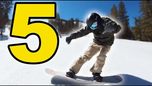 5 Snowboard Butter YOU Can Learn in ONE DAY