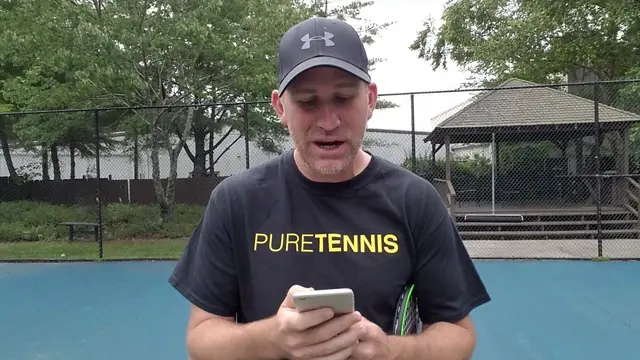 Tennis Serve Lesson: Magic Tennis Tip For Second Serve Nerves!