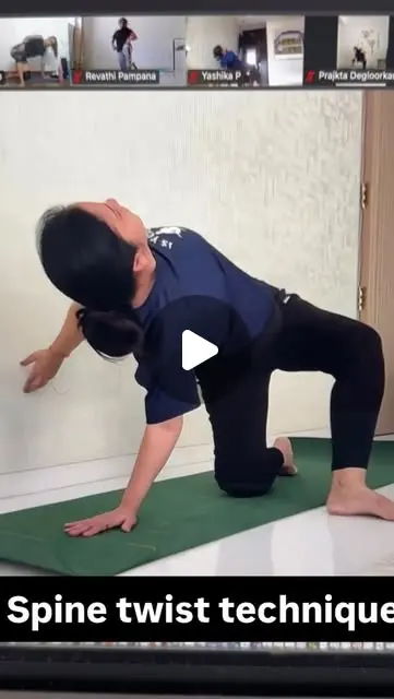 Spin twisting technique - because who doesn't want to be super ...