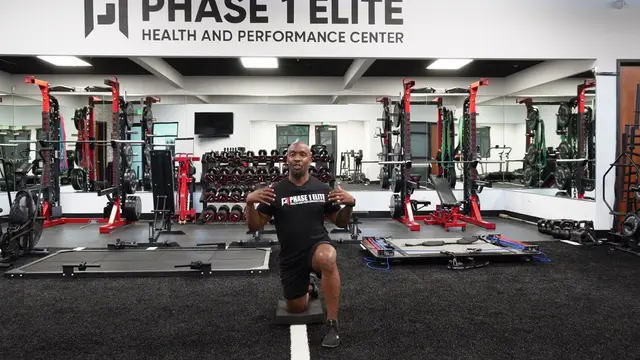 Elite Kneeling Arm Swings | How to Improve Arm Mechanics for Speed | Running Form | Speed Training