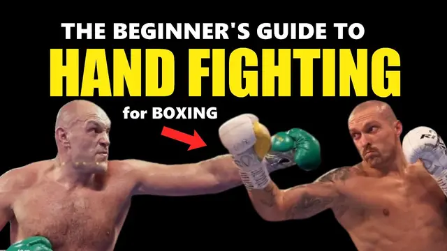 HOW TO HAND FIGHT IN BOXING: 10 Tips for Fencing with the Lead | #1 Long Guard + Anti-Southpaw Skill