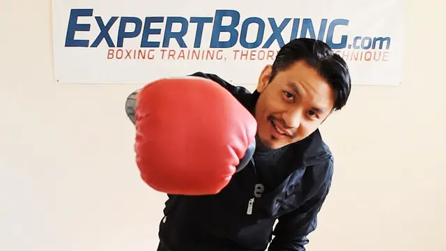Head Tilt During Right Hand (punch technique)