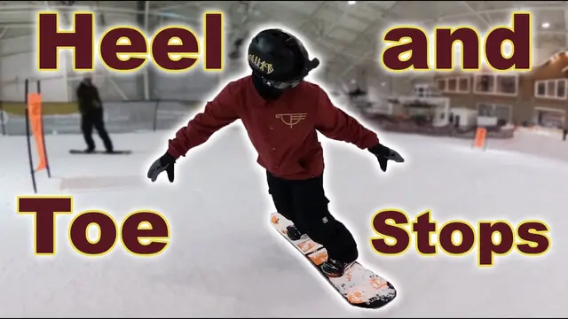 How to Stop on a Snowboard - Beginner Guide!