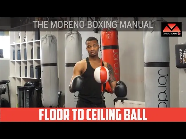 How To Improve * Punching Accuracy * Using the Double End Bag